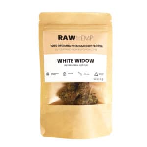 White Widow CBD i påse