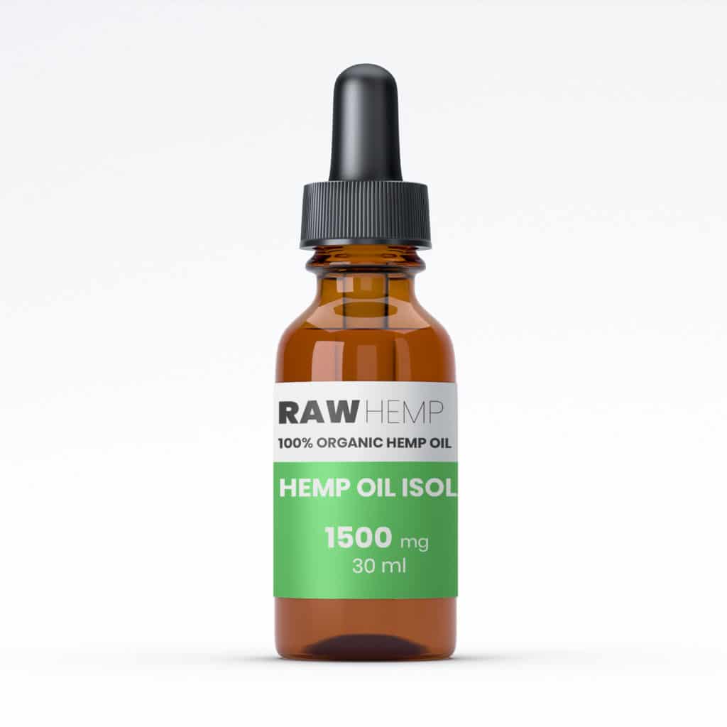 CBD Olja - Isolat
