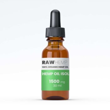 CBD Olja - Isolat
