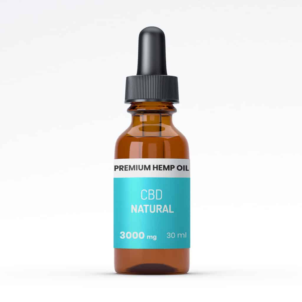 Premium CBD olja 10%