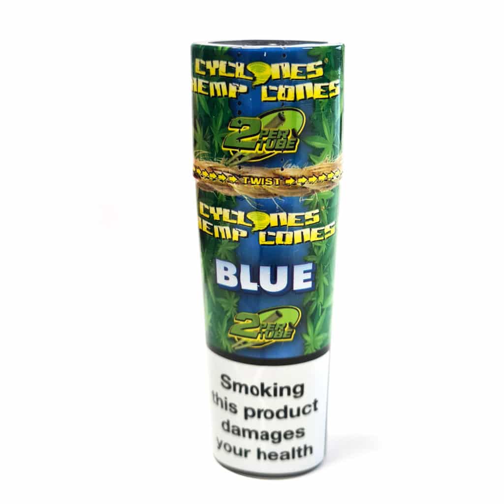 Cyclones blue blunt