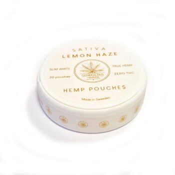 Lemon Haze hemp pouches