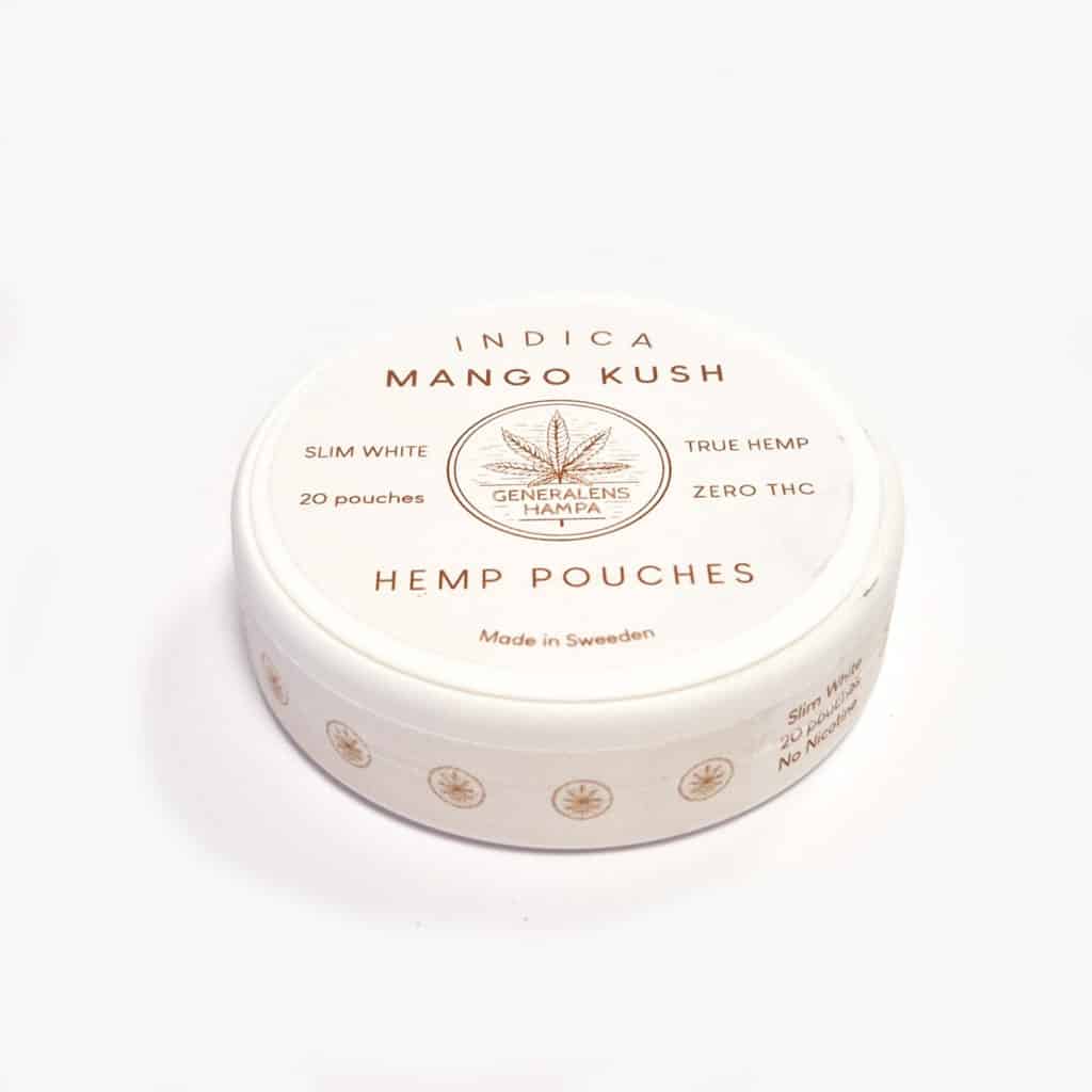Mango Kush hemp pouches