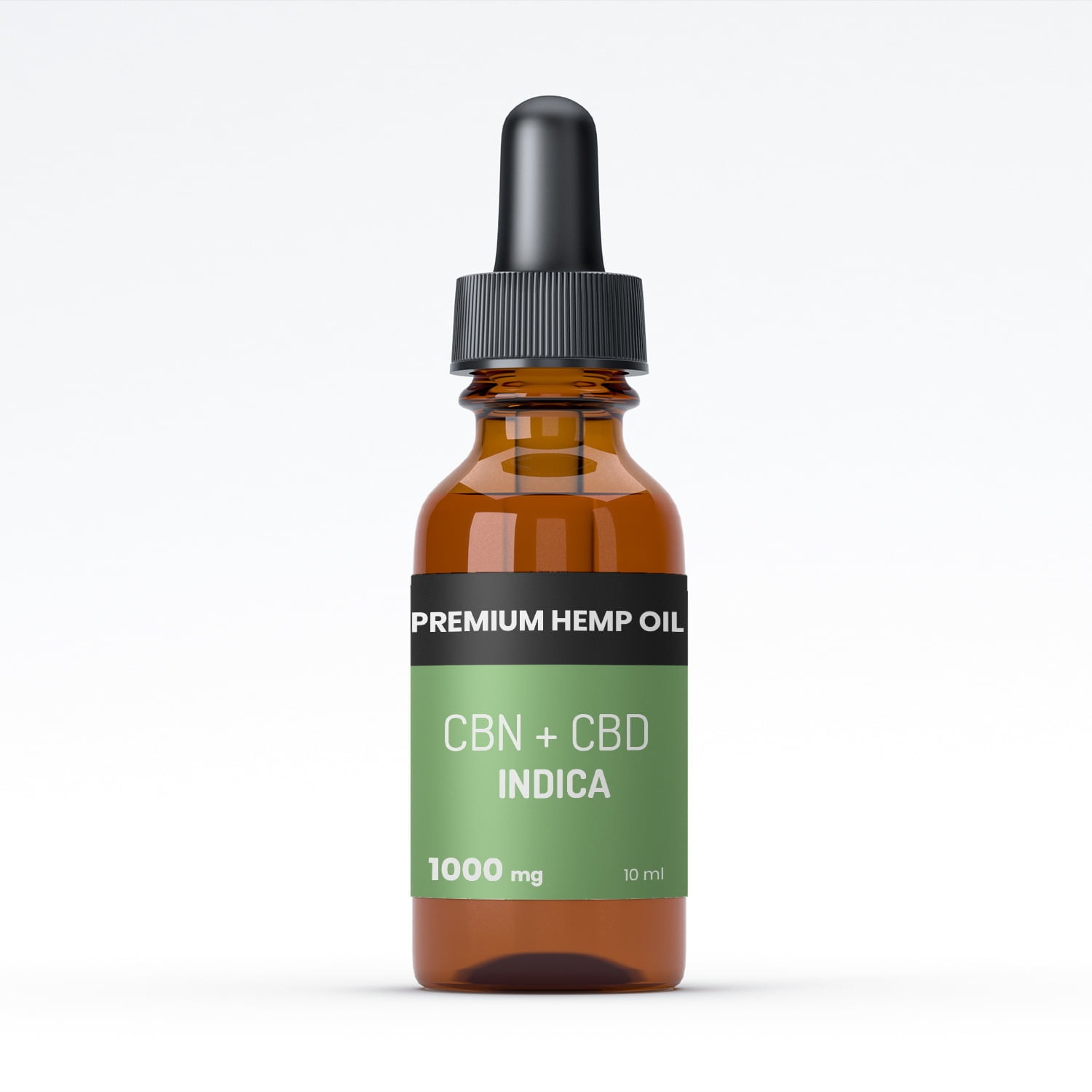 CBN + CBD-olja 10%