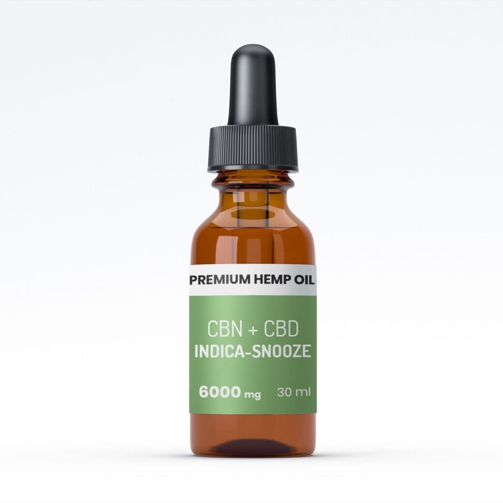 Premium Snooze CBD + CBN-olja 20%