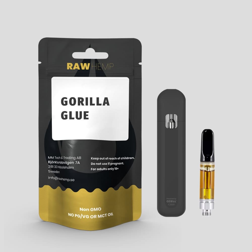 Gorilla Glue vape