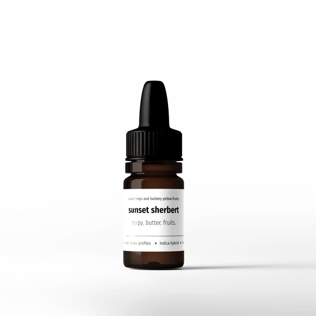Sunset Sherbert terpenes