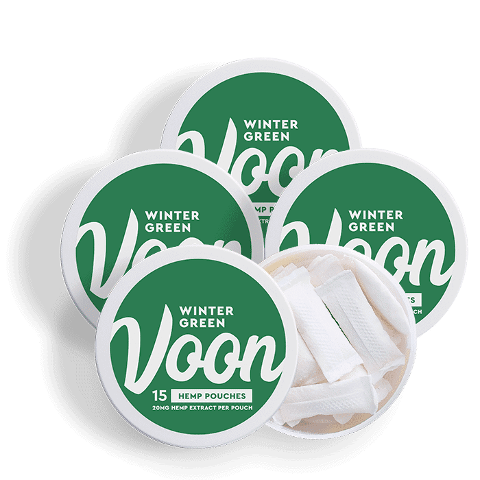 4pack wintergreen CBD