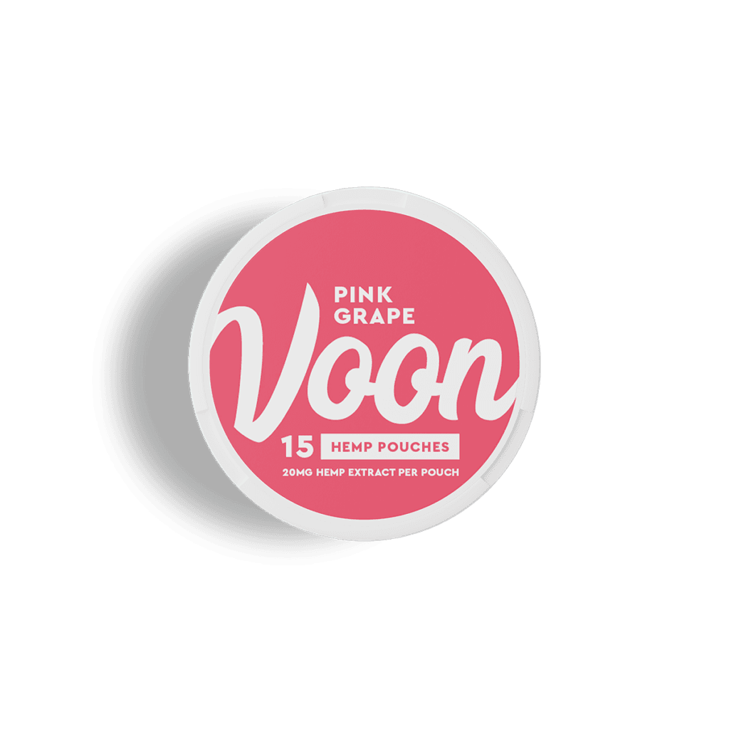 Voon Pink Grape CBD Pouches