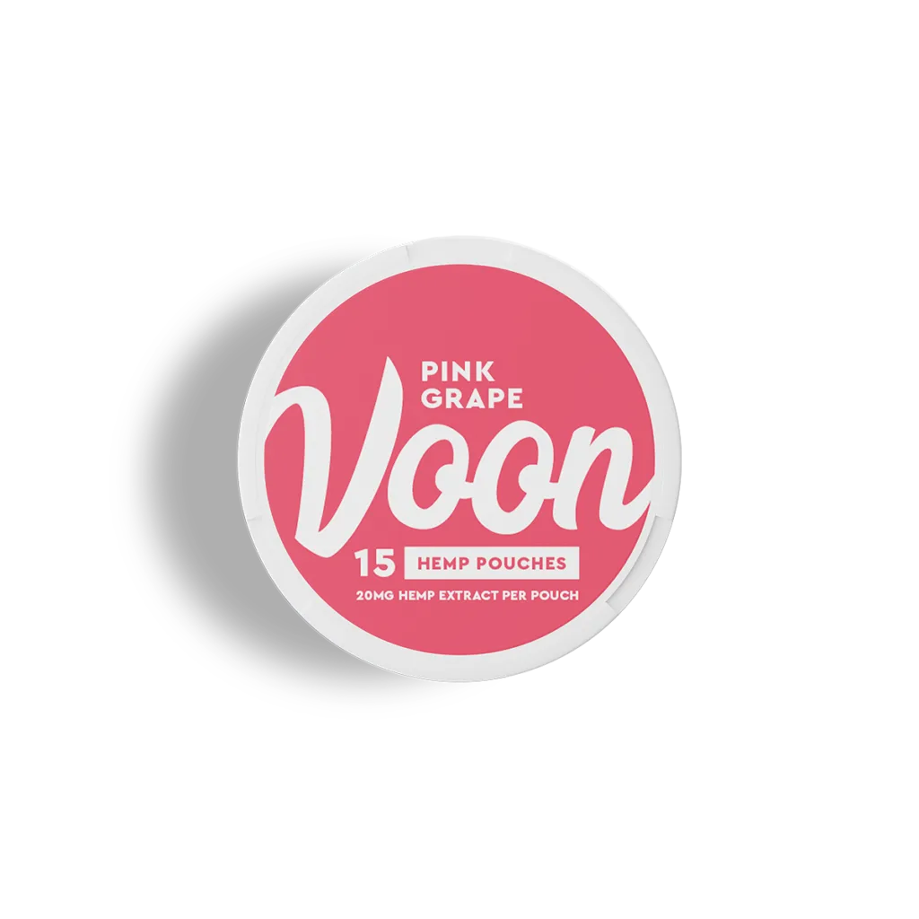 Voon Pink Grape CBD Pouches