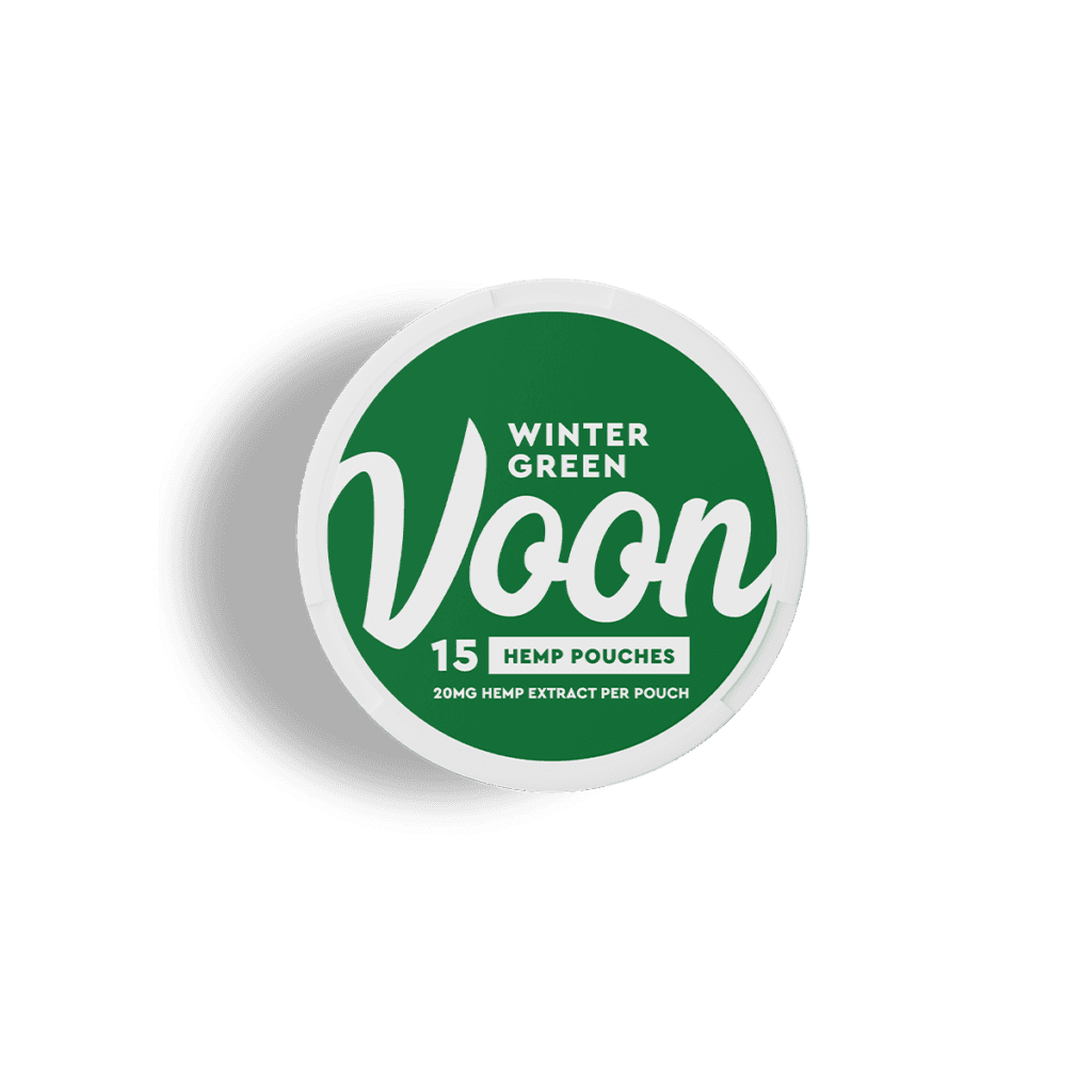 Voon Winter Green front cbd