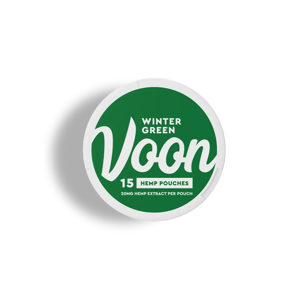 Voon Winter Green front cbd