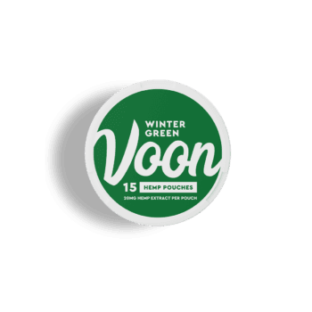 Voon Winter Green front cbd