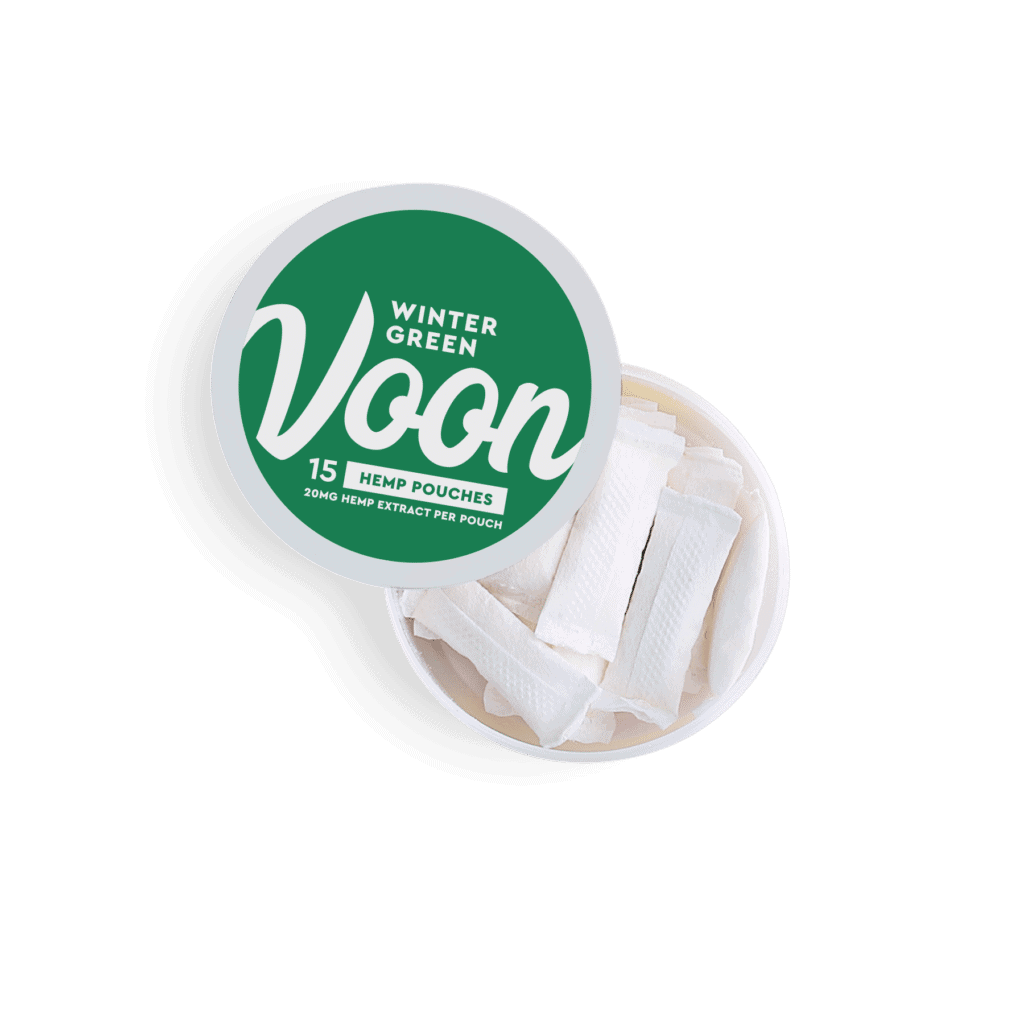 Voon Wintergreen Slim CBD Open
