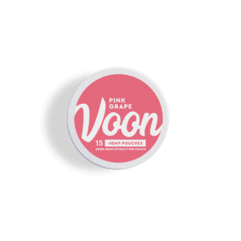 Voon Pink Grape CBD Slim pouches