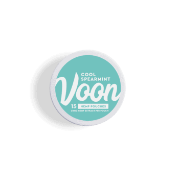Voon Cool Spearmint CBD slim pouches