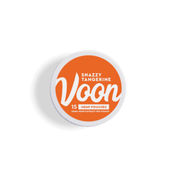 Voon Snazzy Tangerine cbd slim pouches