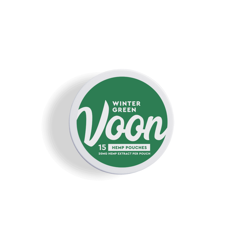 Voon Winter Green CBD Slim
