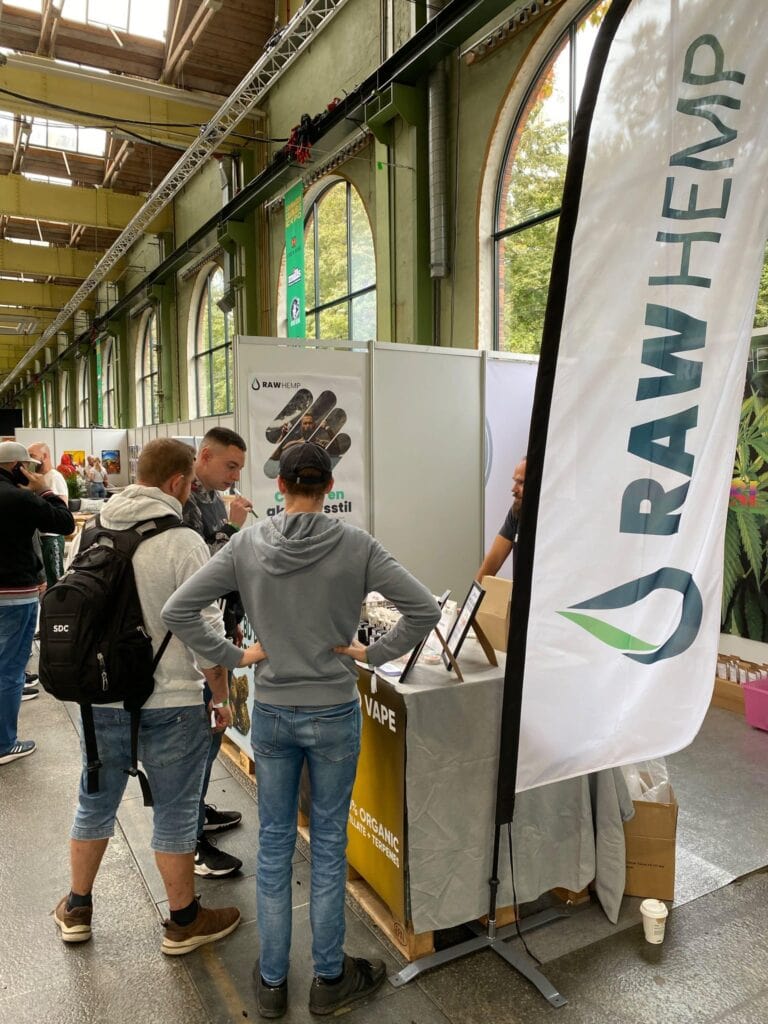 Raw Hemp Cannabis Expo North Grow