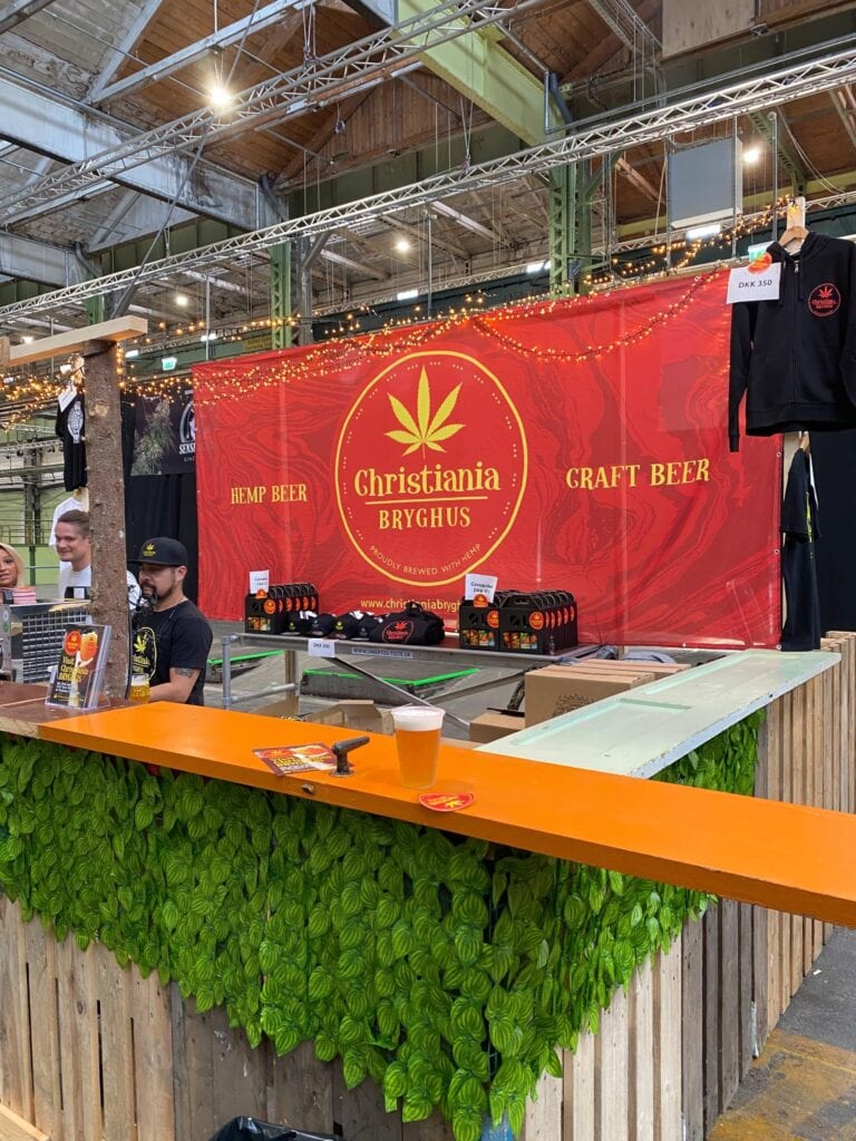 Christiania Bryghus bar på North Grow 2023