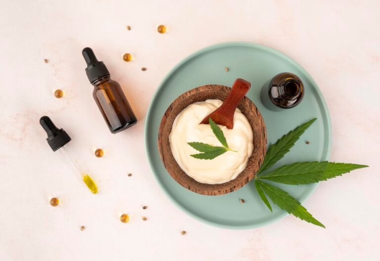 CBD-olja och hampaprodukter