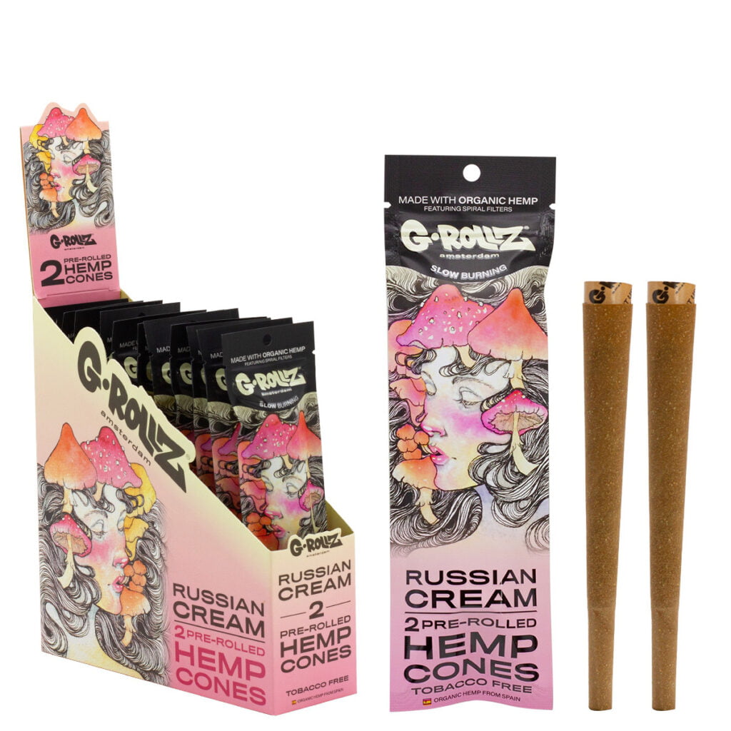 G-Rollz Russian Pre rolled