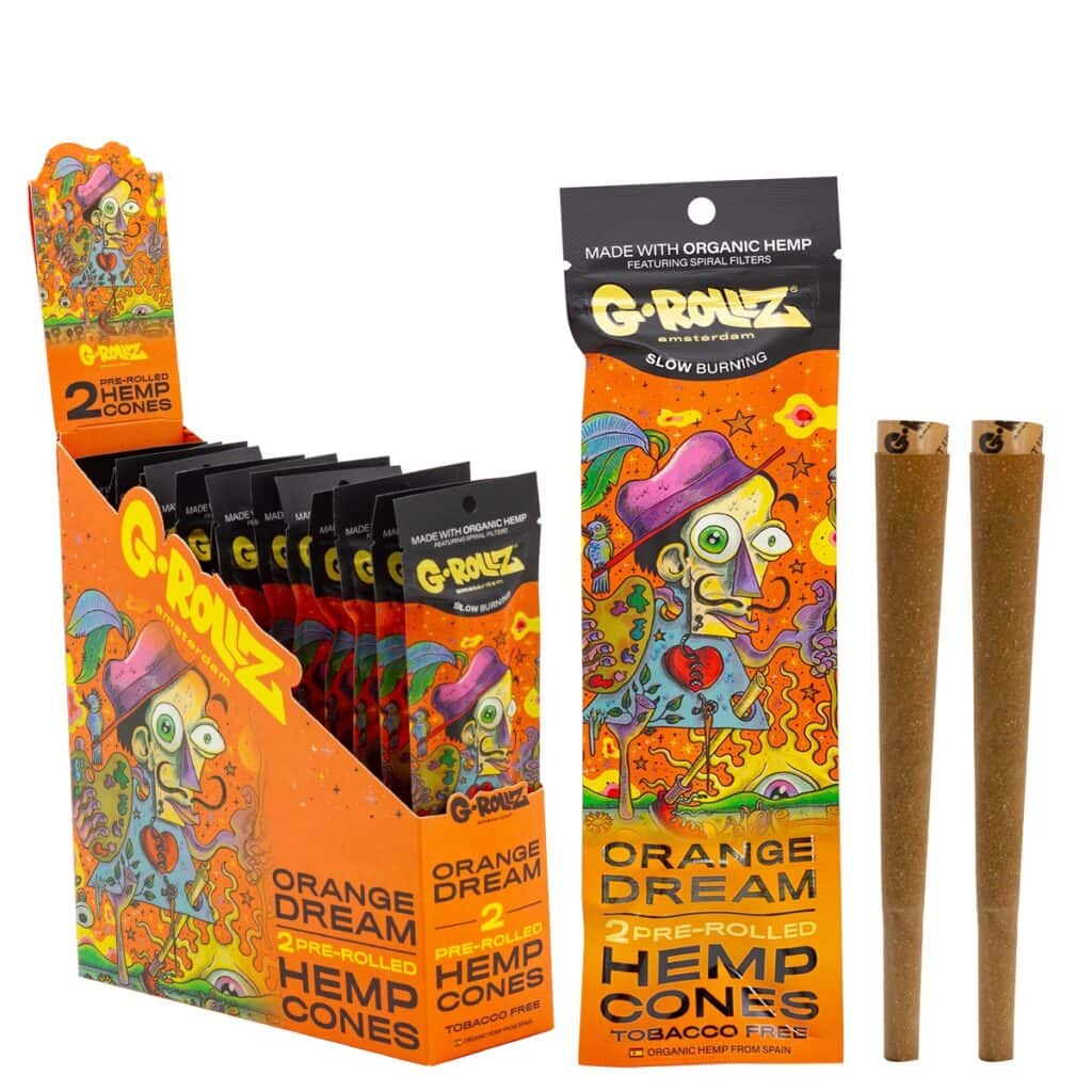 G-Rollz Orange Pre rolled