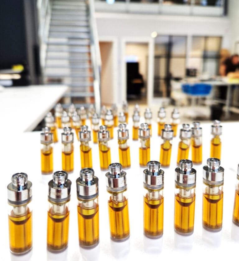 Tillverkning av cbd vapes