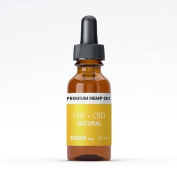 Premium CBG olja 40%