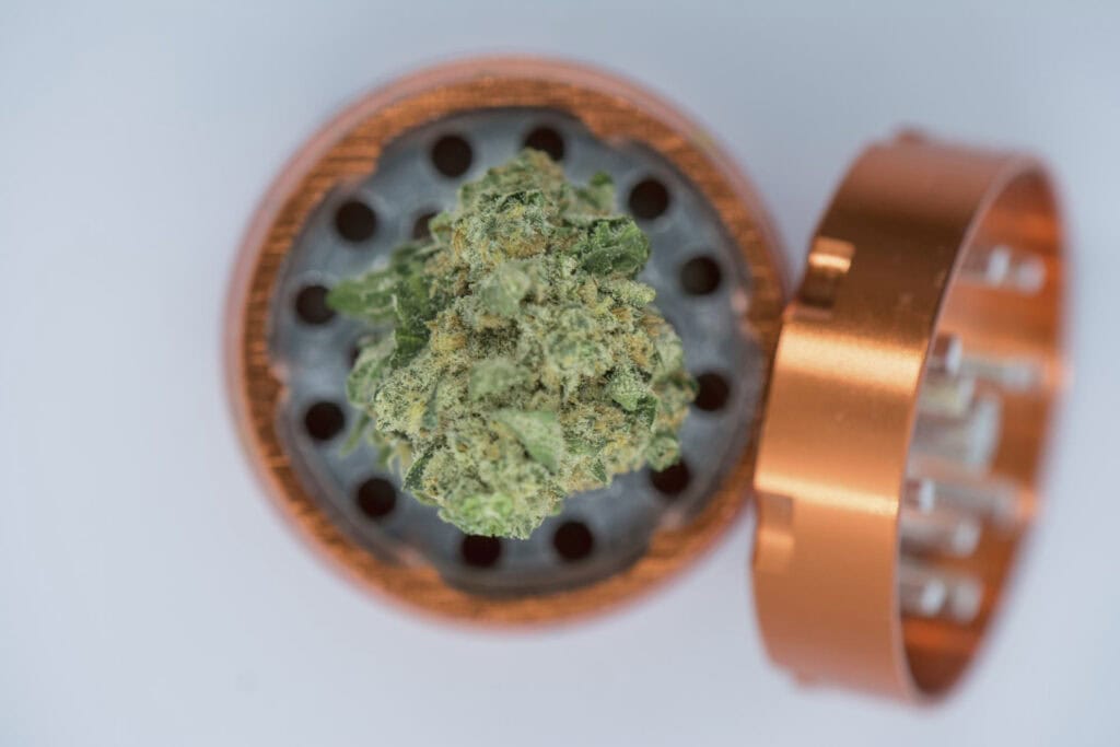 Cannabis grinder