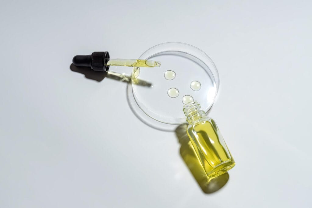 CBD Olja med dripper