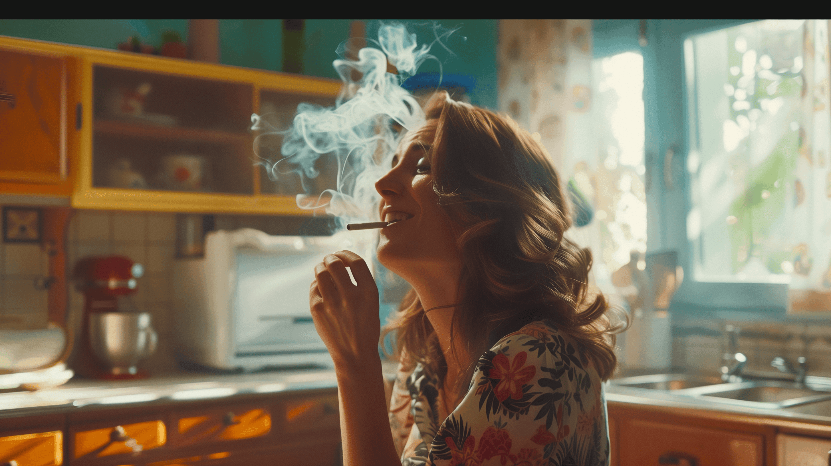 Röka Cannabis (CBD)