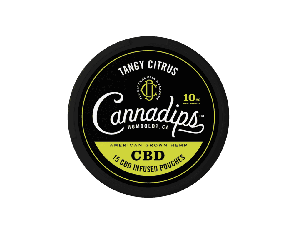 Cannadips Tangy Citrus