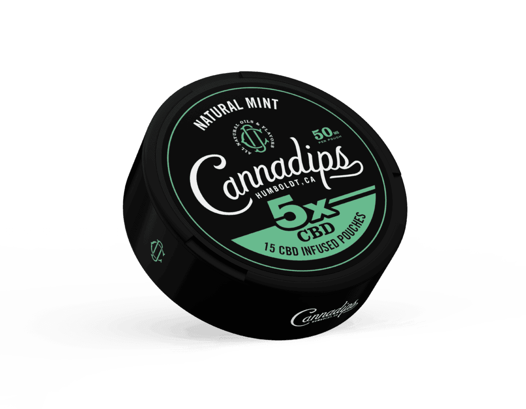 Cannadips Natural Mint 5xCBD