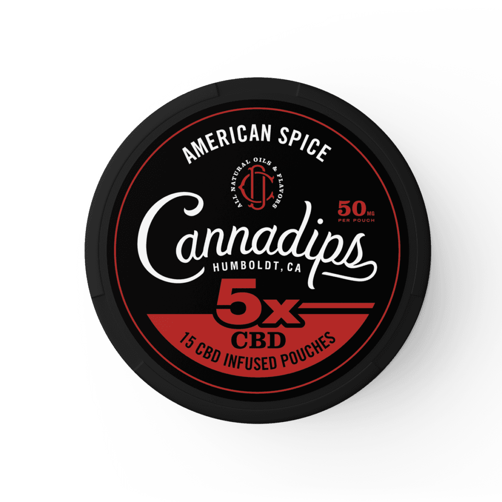 Cannadips American Spice can front
