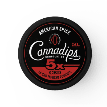 Cannadips American Spice can front