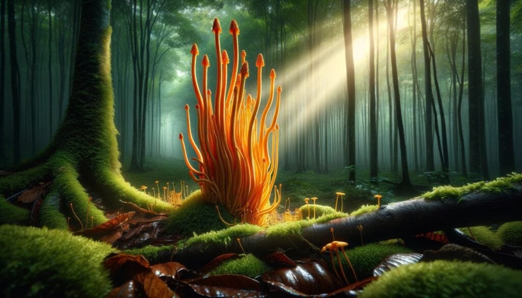 Cordyceps fungus