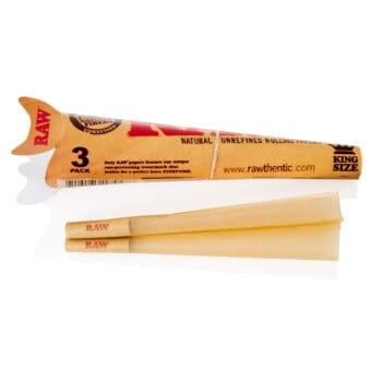 Raw Cones 3pack
