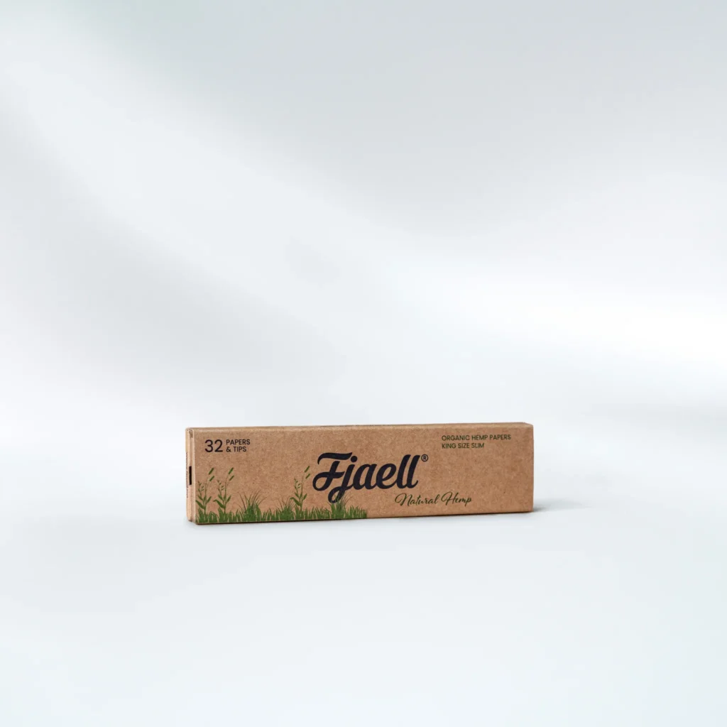 Fjaell Natural Hemp King Size
