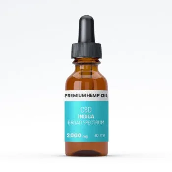 Raw Hemp Premium CBD olja 20% Indica