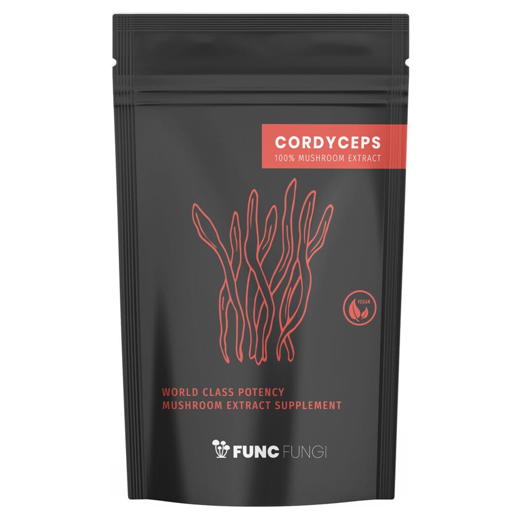 Cordyceps extrakt 30g pulver