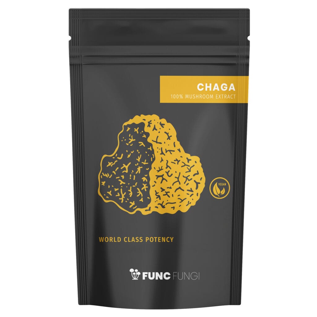 Chaga Extrakt, 30g pulver