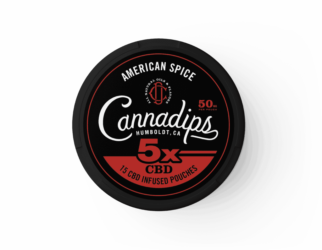 Cannadips American Spice 5x CBD