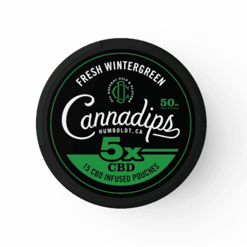 Cannadips Fresh Wintergreen 5x CBD