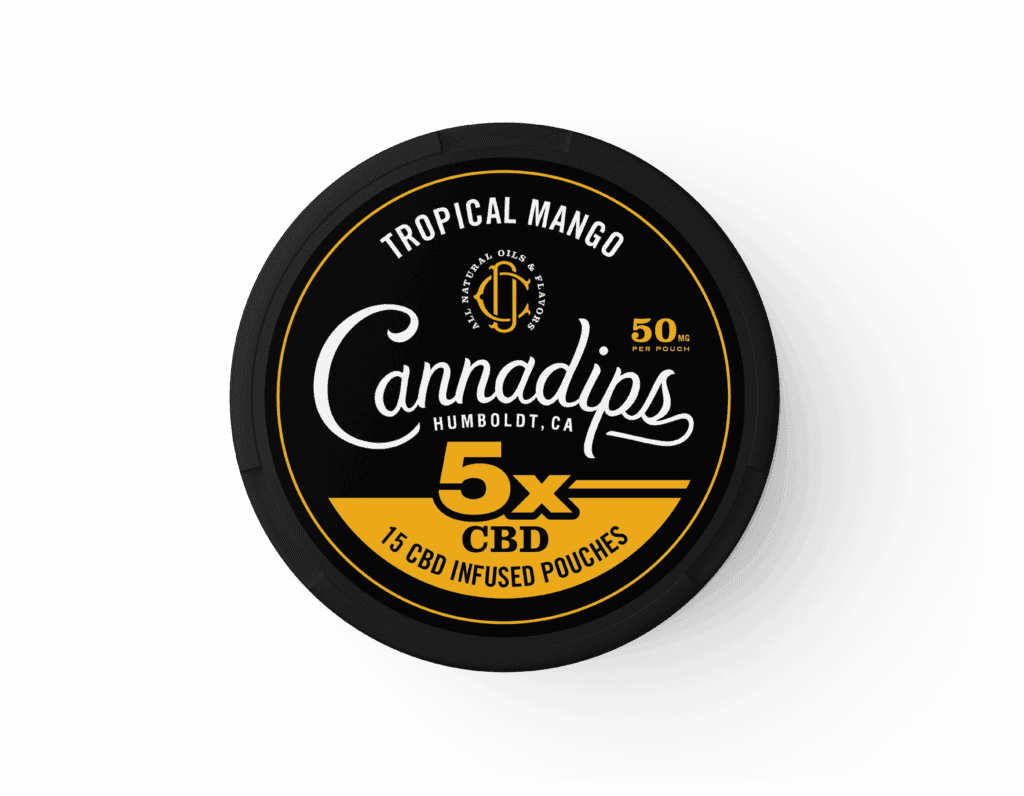 Cannadips Tropical Mango 5x CBDS