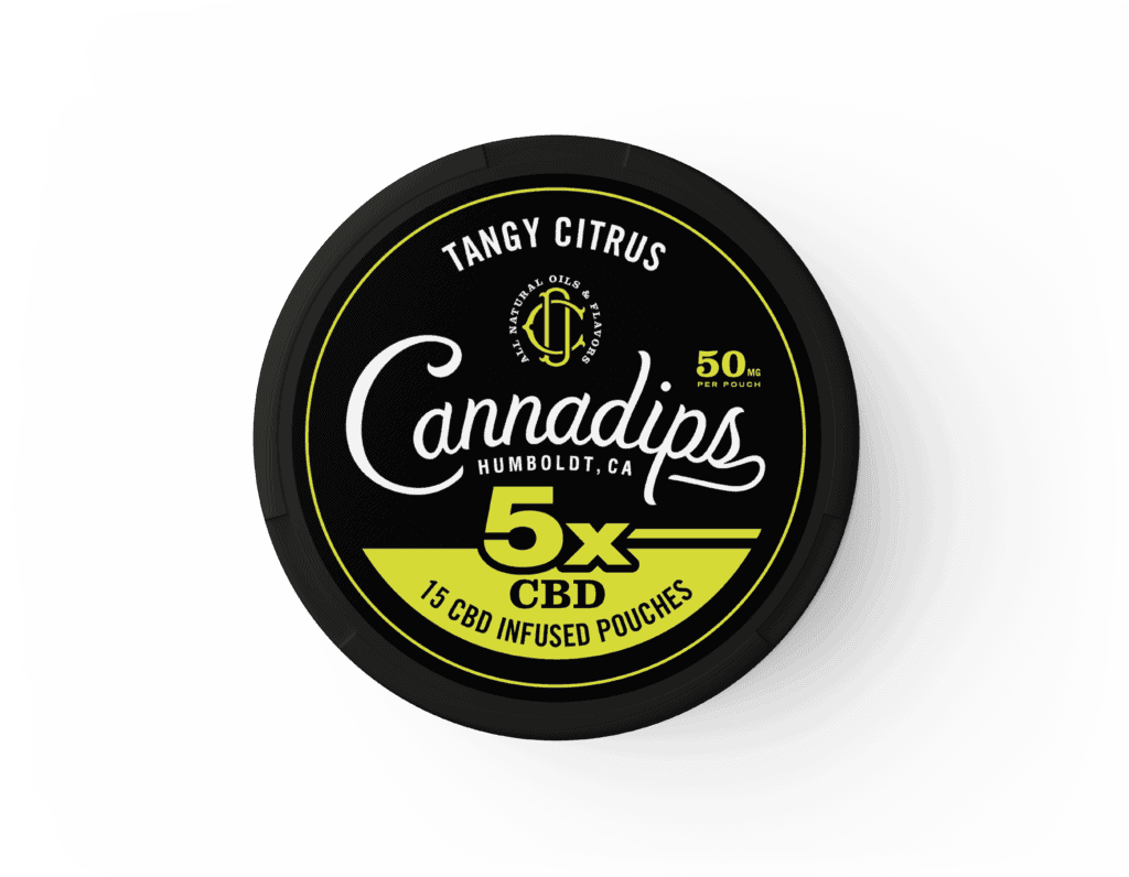Cannadips Tangy Citrus 5x CBD