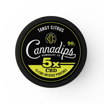 Cannadips Tangy Citrus 5x CBD