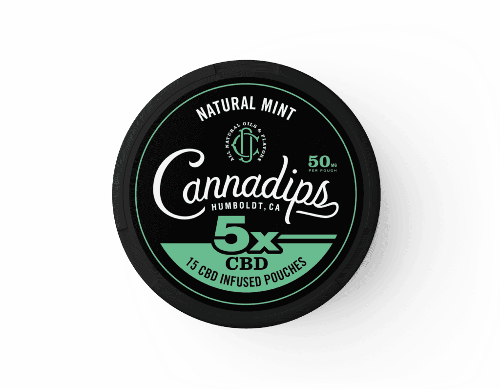 Cannadips Natural Mint 5x CBD