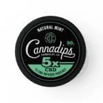Cannadips Natural Mint 5x CBD