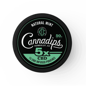Cannadips Natural Mint 5x CBD